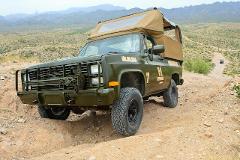 Sonoran Desert M10-09 Military Blazer Tour